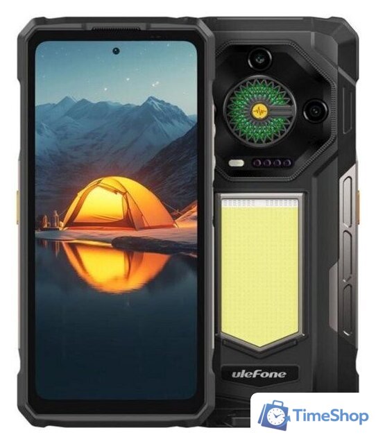 Телефон Ulefone Armor 33 12GB/512GB (черный) - Изображение №1 — Интернет-магазин Time-Shop