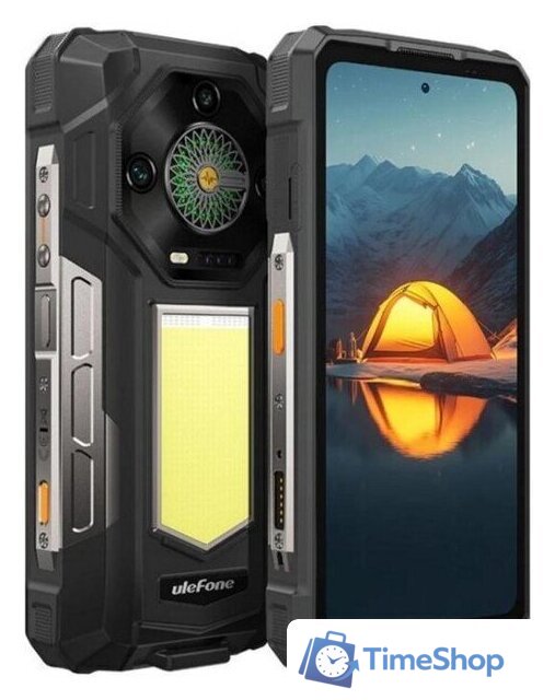 Телефон Ulefone Armor 33 12GB/512GB (черный) - Изображение №2 — Интернет-магазин Time-Shop