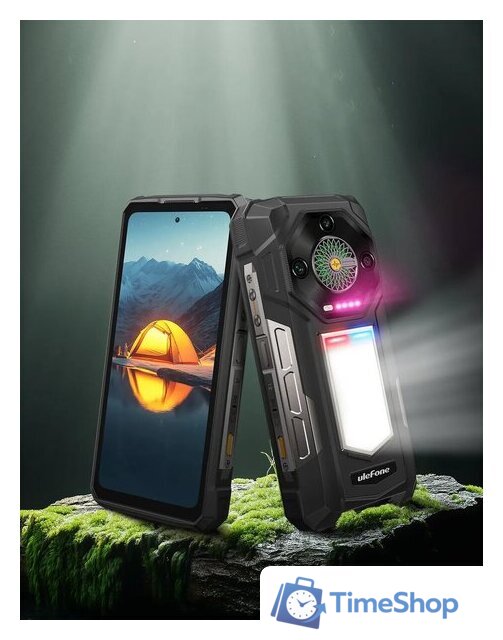 Телефон Ulefone Armor 33 12GB/512GB (черный) - Изображение №8 — Интернет-магазин Time-Shop