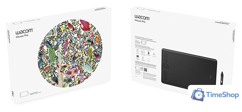 Графический планшет Wacom Intuos Pro Medium PTH-660-R - Изображение №8 — Интернет-магазин Time-Shop