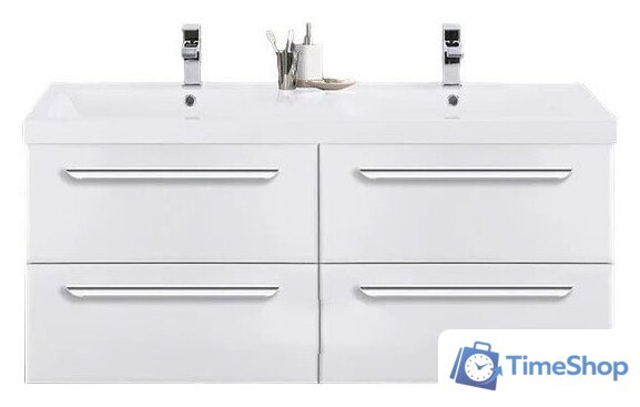  Cezares Тумба под умывальник DUET-N-1200-4C-SO-2-BL - Изображение №1 — Интернет-магазин Time-Shop