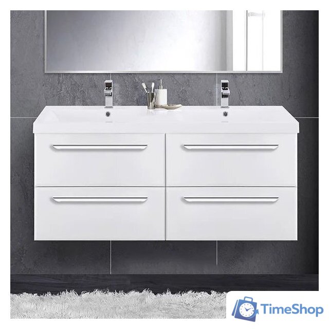  Cezares Тумба под умывальник DUET-N-1200-4C-SO-2-BL - Изображение №2 — Интернет-магазин Time-Shop