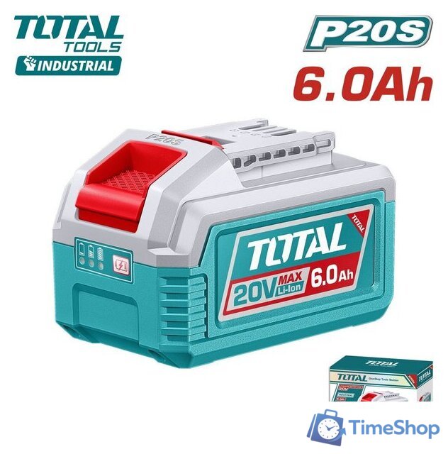 Аккумулятор Total TFBLI2060 (20В/6 Ah) - Изображение №1 — Интернет-магазин Time-Shop