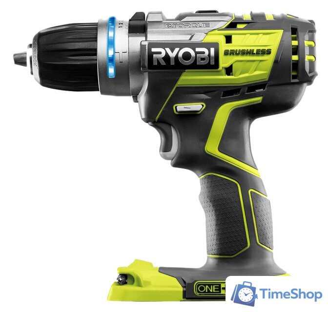 Ударная дрель-шуруповерт Ryobi R18PDBL-0 5133002438 (без АКБ) - Изображение №1 — Интернет-магазин Time-Shop
