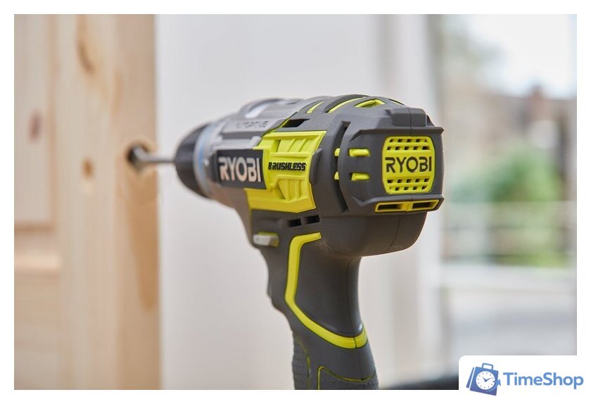 Ударная дрель-шуруповерт Ryobi R18PDBL-0 5133002438 (без АКБ) - Изображение №3 — Интернет-магазин Time-Shop
