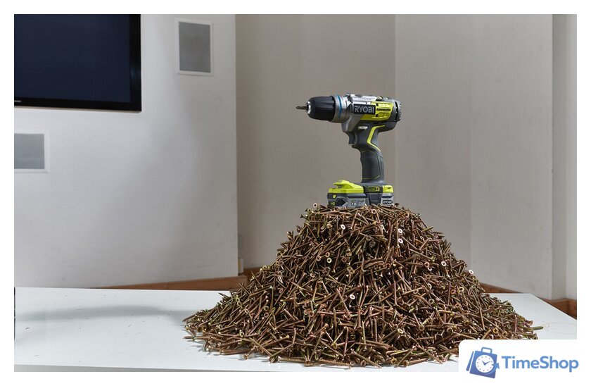 Ударная дрель-шуруповерт Ryobi R18PDBL-0 5133002438 (без АКБ) - Изображение №8 — Интернет-магазин Time-Shop