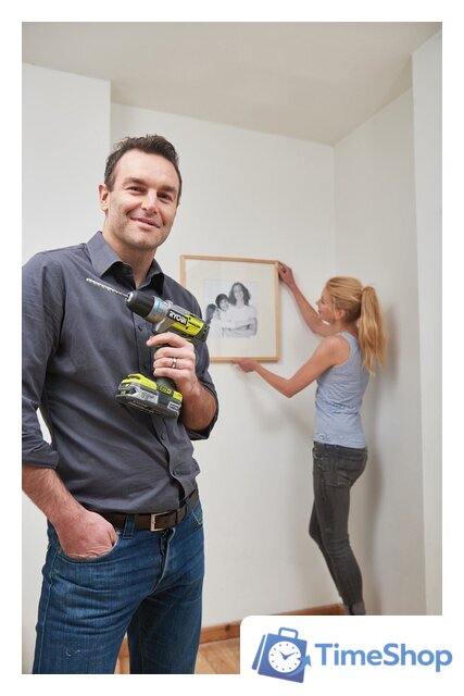 Ударная дрель-шуруповерт Ryobi R18PDBL-0 5133002438 (без АКБ) - Изображение №12 — Интернет-магазин Time-Shop