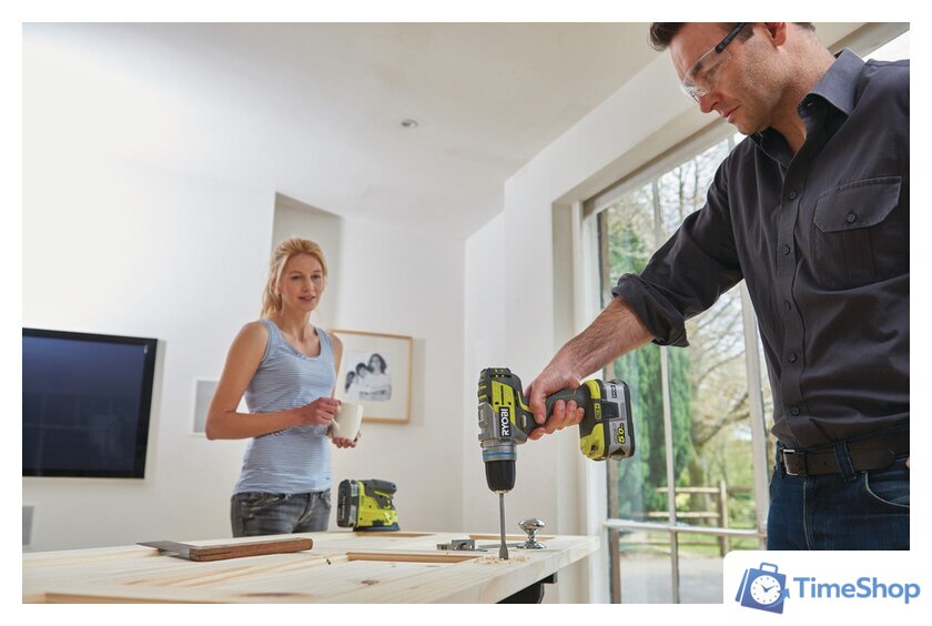 Ударная дрель-шуруповерт Ryobi R18PDBL-0 5133002438 (без АКБ) - Изображение №6 — Интернет-магазин Time-Shop