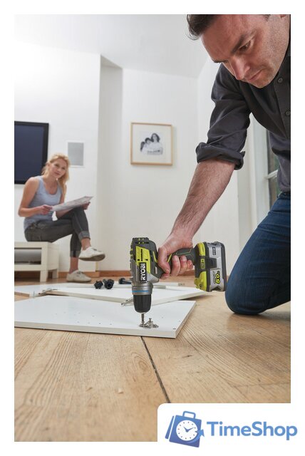 Ударная дрель-шуруповерт Ryobi R18PDBL-0 5133002438 (без АКБ) - Изображение №10 — Интернет-магазин Time-Shop