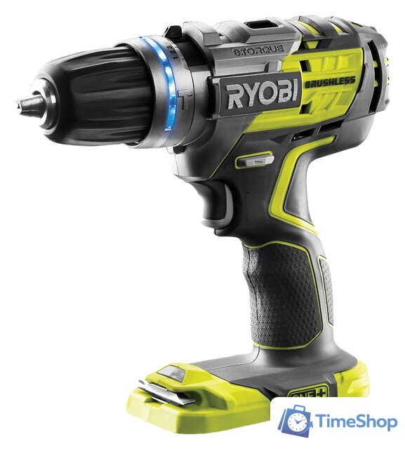 Ударная дрель-шуруповерт Ryobi R18PDBL-0 5133002438 (без АКБ) - Изображение №2 — Интернет-магазин Time-Shop