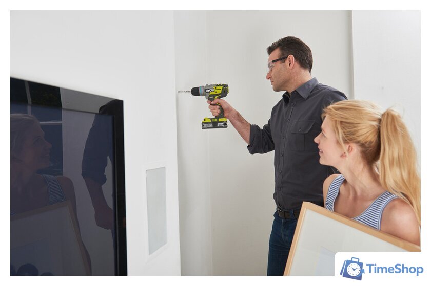 Ударная дрель-шуруповерт Ryobi R18PDBL-0 5133002438 (без АКБ) - Изображение №7 — Интернет-магазин Time-Shop