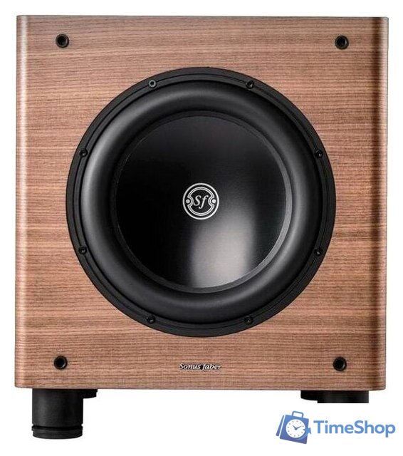 Проводной сабвуфер Sonus Faber Gravis II (орех) - Изображение №4 — Интернет-магазин Time-Shop