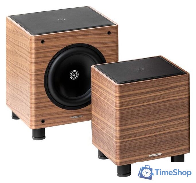 Проводной сабвуфер Sonus Faber Gravis II (орех) - Изображение №5 — Интернет-магазин Time-Shop
