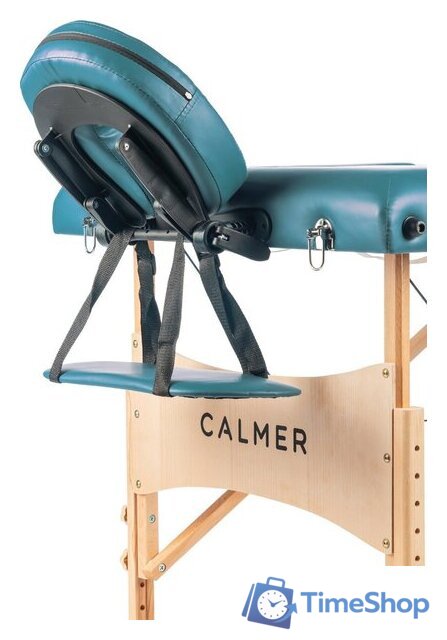 Массажный стол Calmer Bamboo Three 60 (бирюзовый) - Изображение №4 — Интернет-магазин Time-Shop