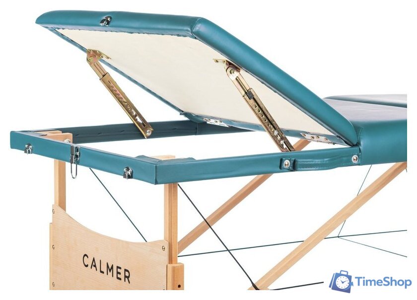 Массажный стол Calmer Bamboo Three 60 (бирюзовый) - Изображение №3 — Интернет-магазин Time-Shop