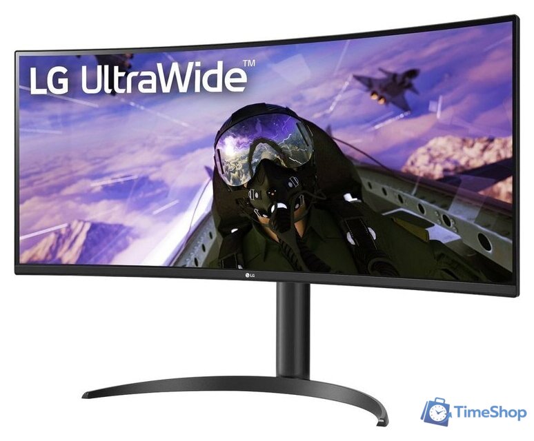 Игровой монитор LG UltraWide 34WP65CP-B - Изображение №2 — Интернет-магазин Time-Shop