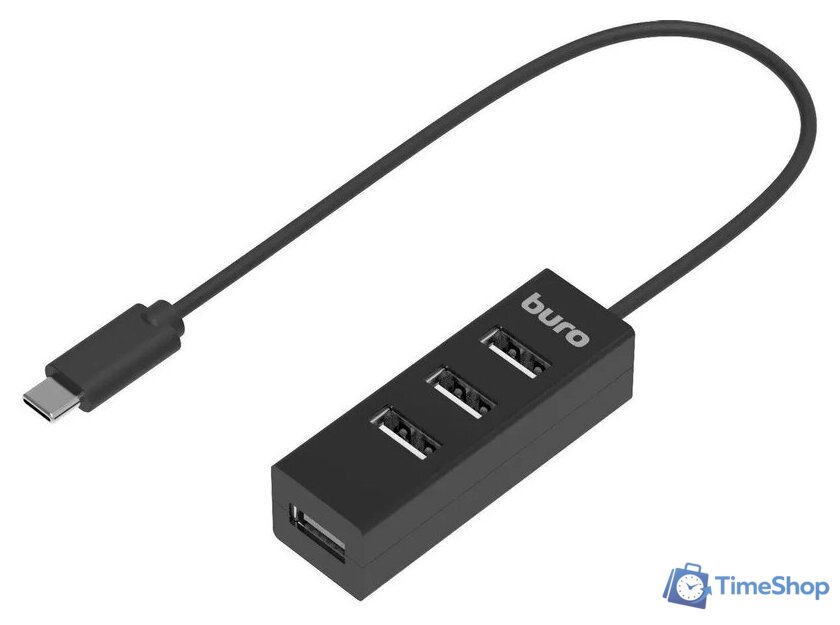 USB-хаб Buro BPH-C-1906 - Изображение №1 — Интернет-магазин Time-Shop