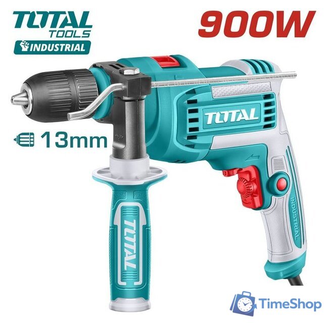 Ударная дрель Total TG10913662 - Изображение №1 — Интернет-магазин Time-Shop