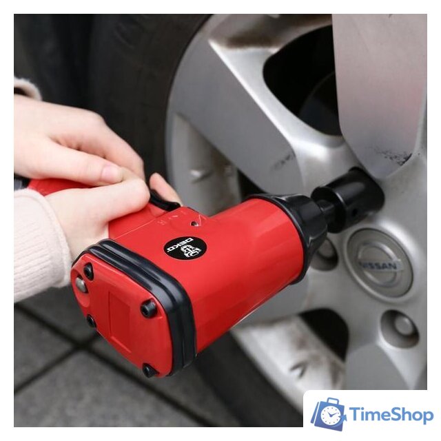 Пневматический гайковерт Deko DKPT01 SET 3 - Изображение №5 — Интернет-магазин Time-Shop