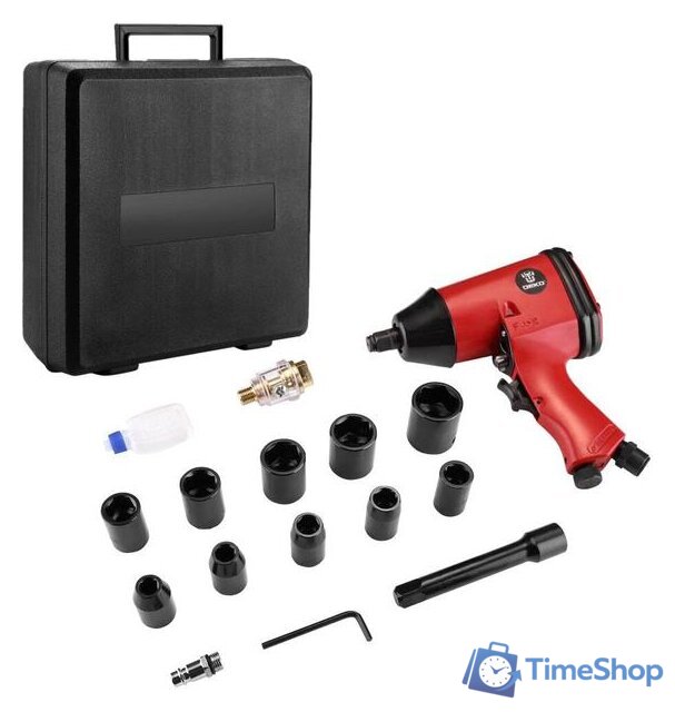 Пневматический гайковерт Deko DKPT01 SET 3 - Изображение №1 — Интернет-магазин Time-Shop