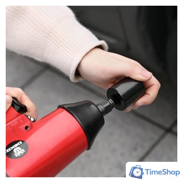 Пневматический гайковерт Deko DKPT01 SET 3 - Изображение №4 — Интернет-магазин Time-Shop