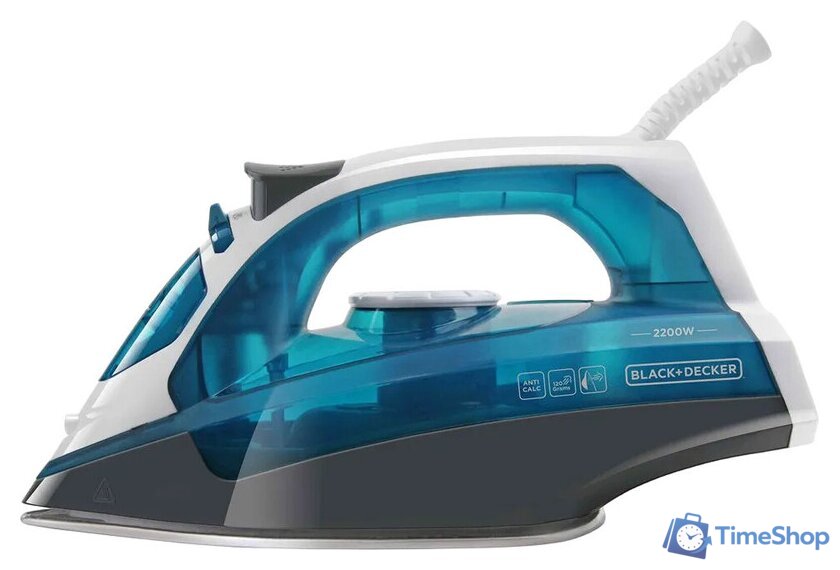 Утюг Black & Decker BXIR2200E - Изображение №1 — Интернет-магазин Time-Shop