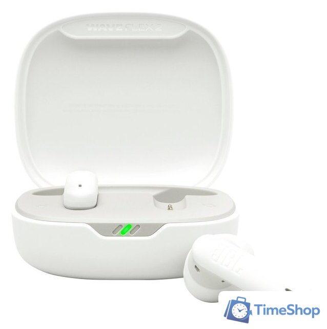 Наушники JBL Wave Flex 2 (белый) - Изображение №1 — Интернет-магазин Time-Shop