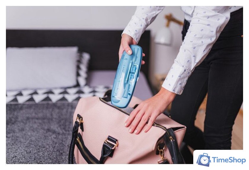 Электрическая зубная щетка ETA Sonetic Holiday 4707 90000 - Изображение №8 — Интернет-магазин Time-Shop