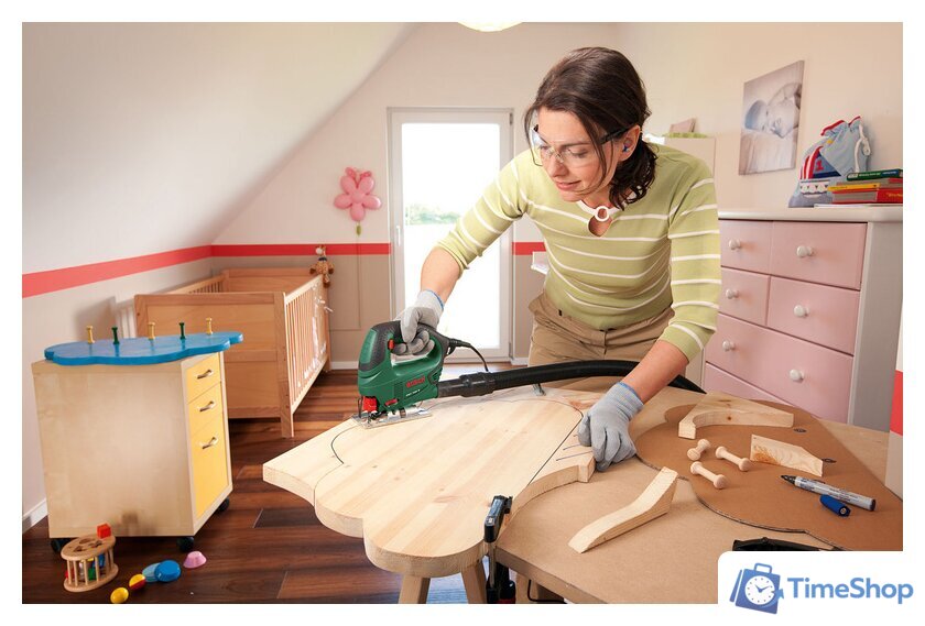 Электролобзик Bosch PST 700 E (06033A0020) - Изображение №11 — Интернет-магазин Time-Shop