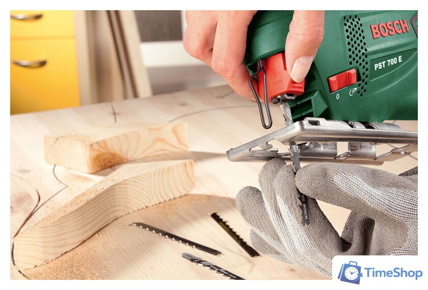 Электролобзик Bosch PST 700 E (06033A0020) - Изображение №6 — Интернет-магазин Time-Shop