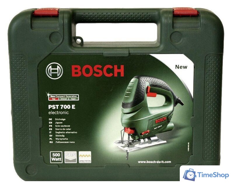 Электролобзик Bosch PST 700 E (06033A0020) - Изображение №4 — Интернет-магазин Time-Shop
