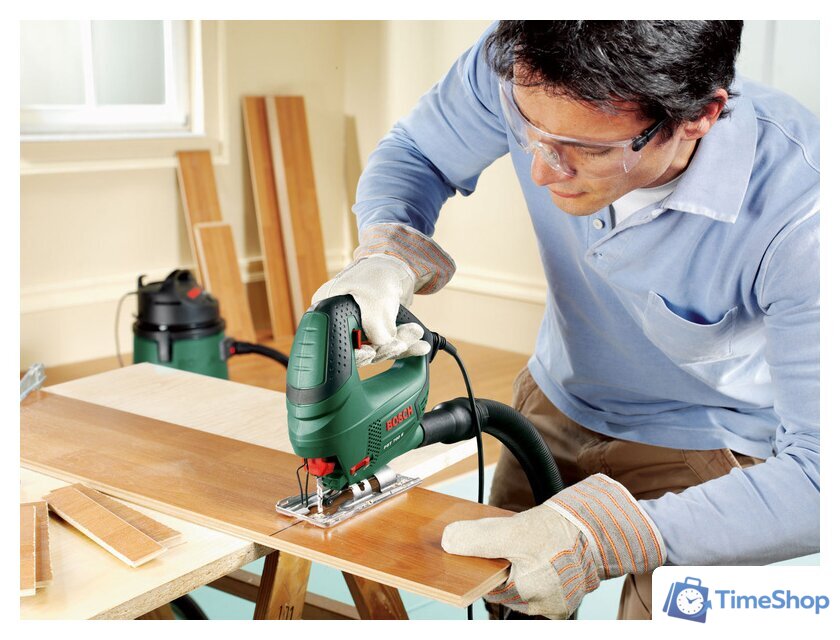 Электролобзик Bosch PST 700 E (06033A0020) - Изображение №10 — Интернет-магазин Time-Shop