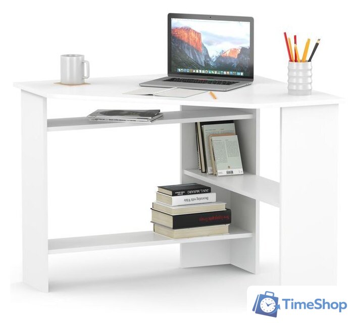 Стол Сокол КСТ-02 (белый) - Изображение №2 — Интернет-магазин Time-Shop