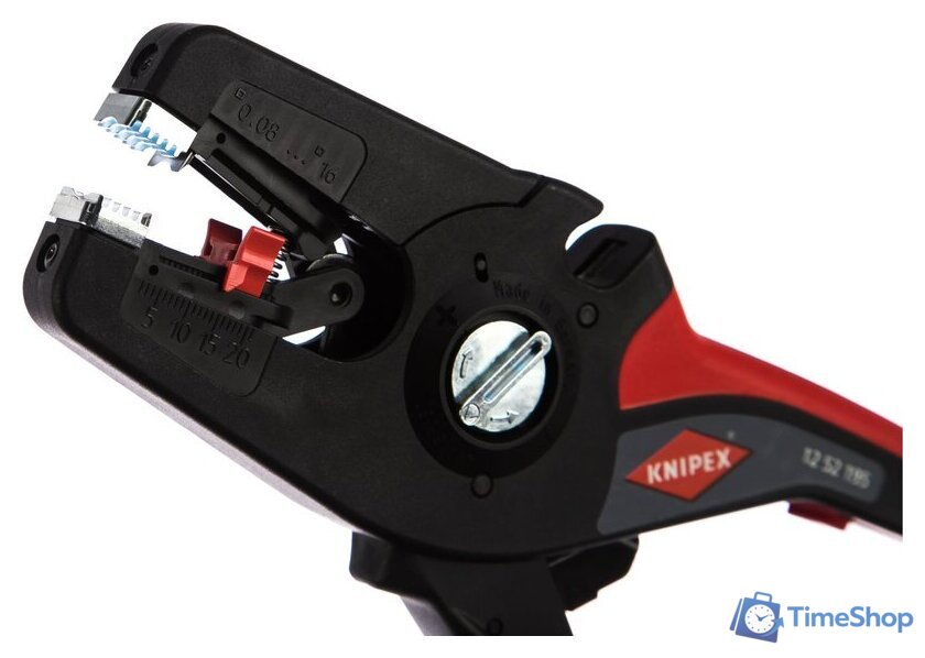 Стриппер Knipex KN-1252195SB - Изображение №2 — Интернет-магазин Time-Shop