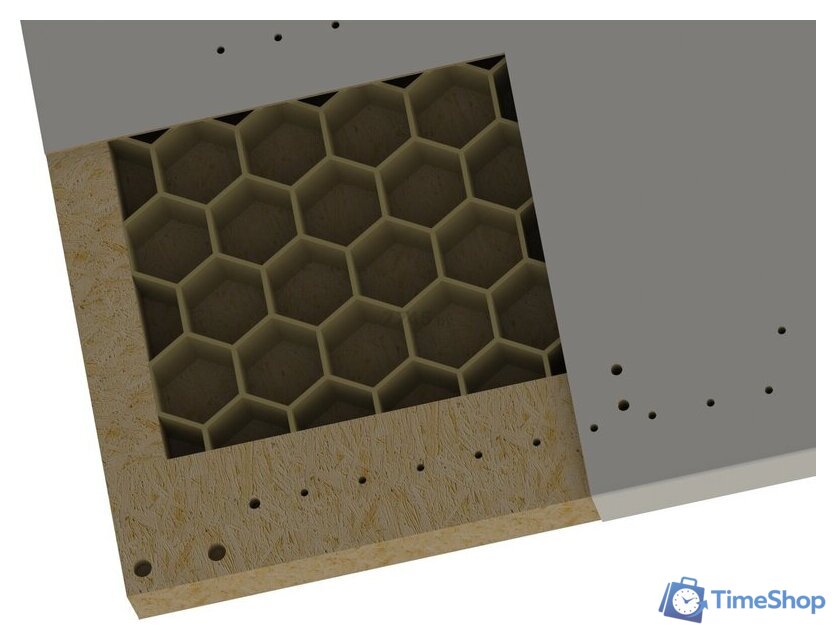 Стеллаж Mebelain Фора 8 (белый) - Изображение №6 — Интернет-магазин Time-Shop
