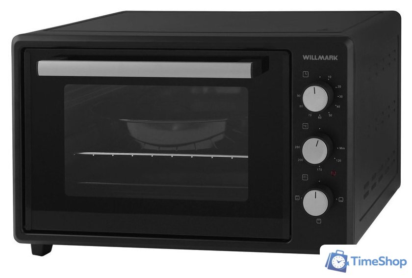 Мини-печь Willmark WOF-405BL - Изображение №1 — Интернет-магазин Time-Shop