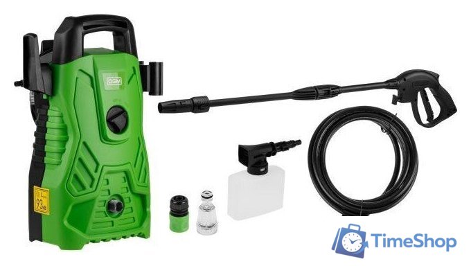 Мойка высокого давления DGM Water 125 - Изображение №1 — Интернет-магазин Time-Shop