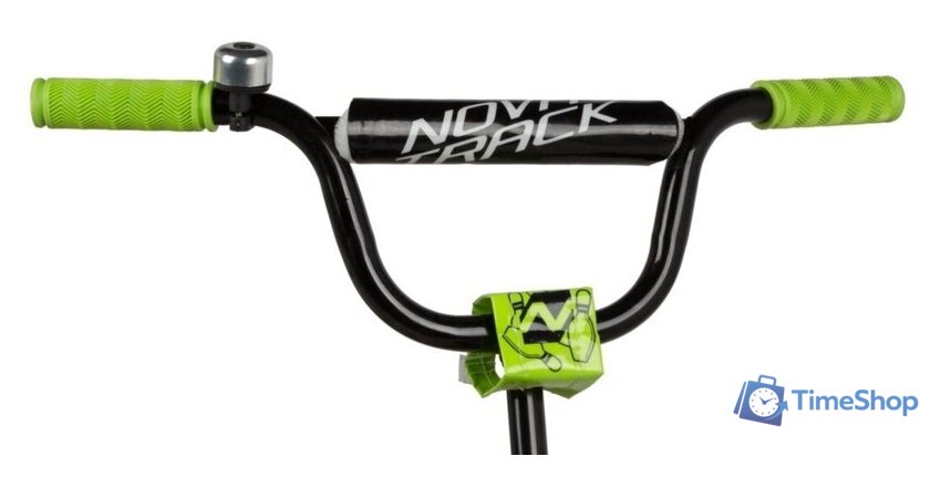 Детский велосипед Novatrack Strike 18 2022 183STRIKE.GN22 (зеленый) - Изображение №4 — Интернет-магазин Time-Shop