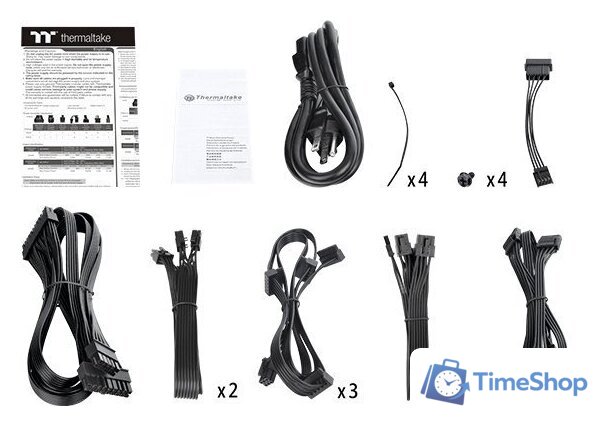 Блок питания Thermaltake Toughpower PF1 1200W TT Premium Edition PS-TPD-1200FNFAPE-1 - Изображение №6 — Интернет-магазин Time-Shop