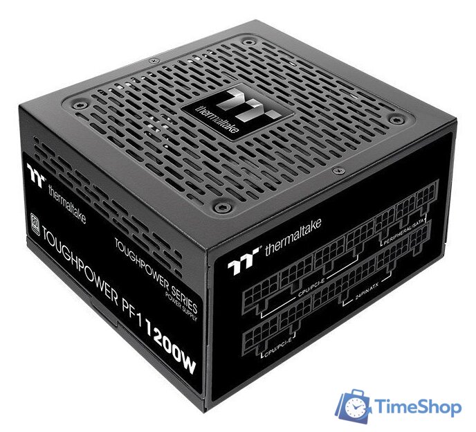 Блок питания Thermaltake Toughpower PF1 1200W TT Premium Edition PS-TPD-1200FNFAPE-1 - Изображение №1 — Интернет-магазин Time-Shop