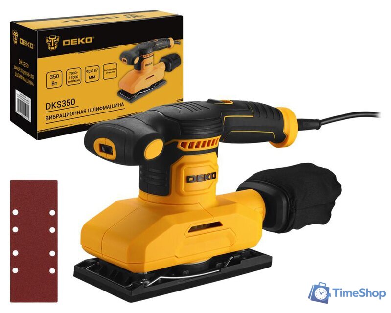 Виброшлифмашина Deko DKS350 063-4339 - Изображение №1 — Интернет-магазин Time-Shop