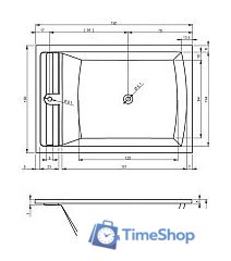 Ванна Riho Savona 190 BB79005 - Изображение №2 — Интернет-магазин Time-Shop