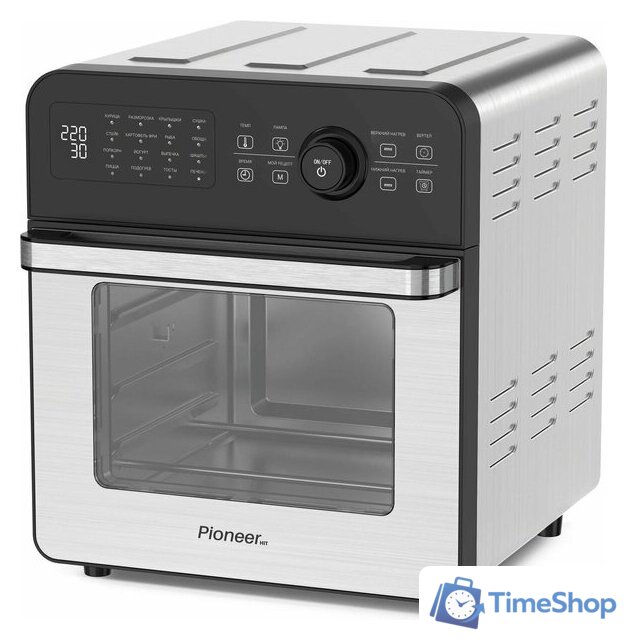 Аэрогриль (аэрофритюрница) Pioneer SM600D (черный) - Изображение №1 — Интернет-магазин Time-Shop