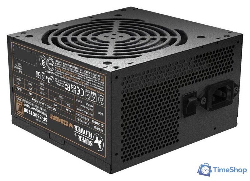 Блок питания Super Flower Combat DB 550W SF-550C12DB - Изображение №3 — Интернет-магазин Time-Shop