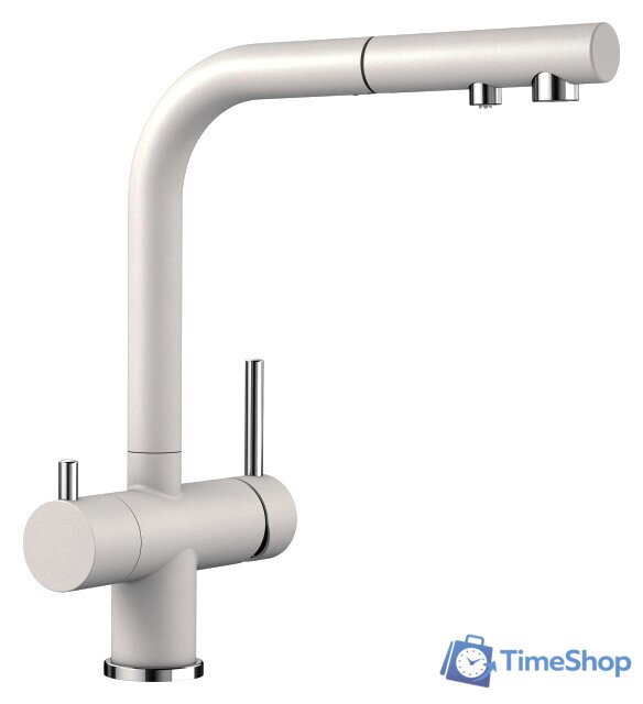 Смеситель Blanco Fontas-S II 525204 (белый) - Изображение №1 — Интернет-магазин Time-Shop