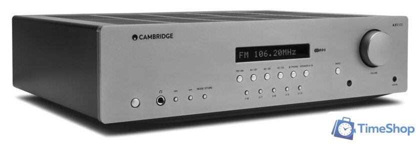 Стереоресивер Cambridge Audio AXR100 - Изображение №2 — Интернет-магазин Time-Shop