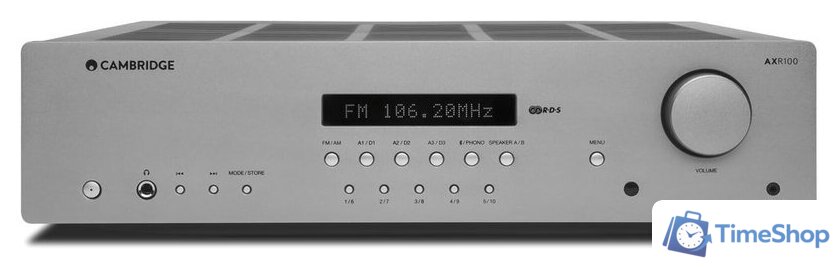 Стереоресивер Cambridge Audio AXR100 - Изображение №1 — Интернет-магазин Time-Shop