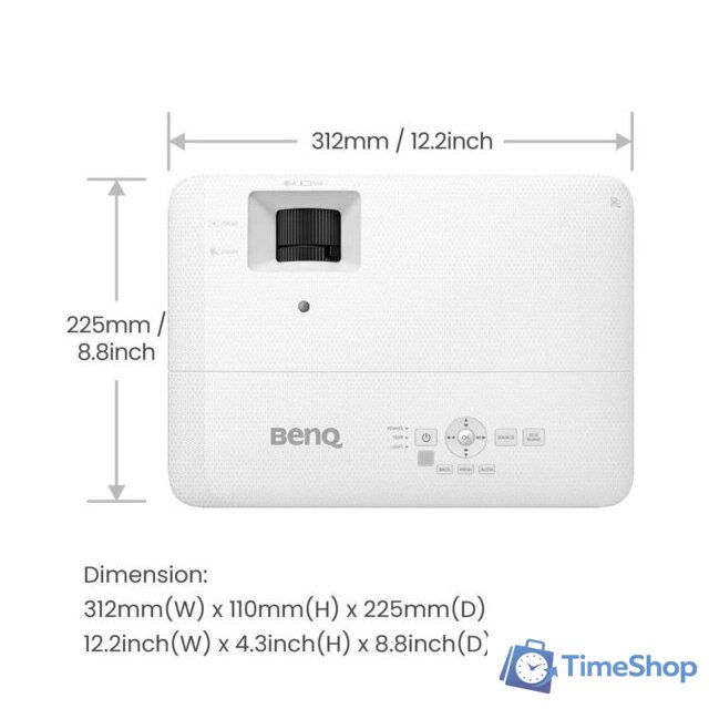 Проектор BenQ TH685P - Изображение №8 — Интернет-магазин Time-Shop