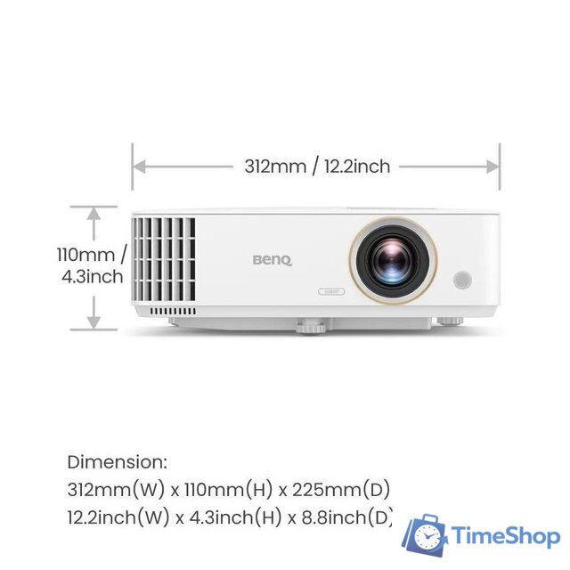 Проектор BenQ TH685P - Изображение №7 — Интернет-магазин Time-Shop