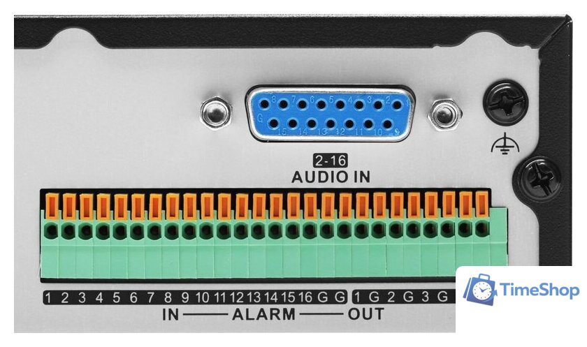 Гибридный видеорегистратор HiWatch DS-H216UA(B) - Изображение №8 — Интернет-магазин Time-Shop